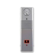 Alarm Lock AlarmLock: Alarm Lock PG21MS Narrow Stile Door Alarm, Metallic Silver ALL-PG21-MS